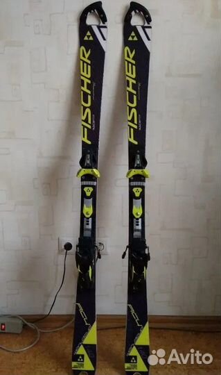 Горные лыжи спортцех Fischer RC4 SL 140