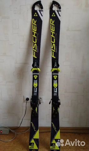 Горные лыжи спортцех Fischer RC4 SL 140