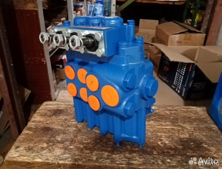 Гидрораспределитель Р 80 3\1 222 мтз, юмз, Т-150