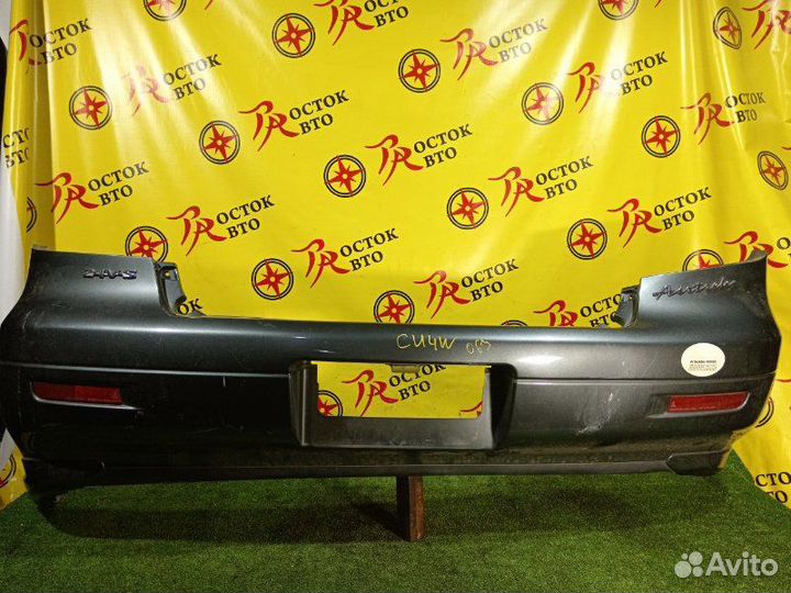 Бампер задний Mitsubishi Airtrek CU4W 4G64 2001