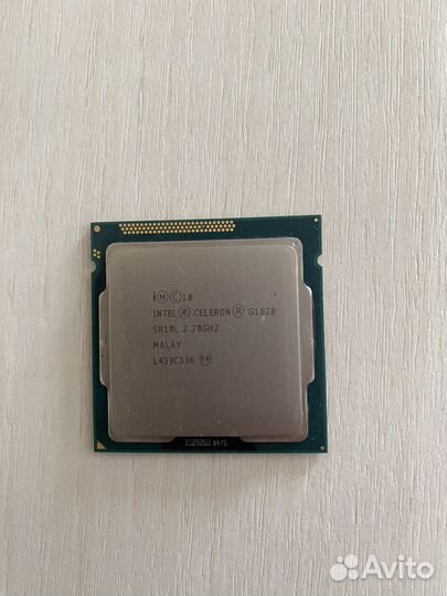 Процессор Intel Celeron G1620