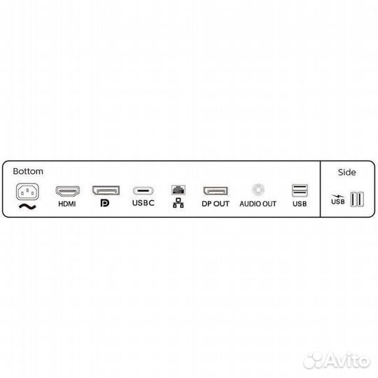 Монитор Philips 243B1 (00/01)
