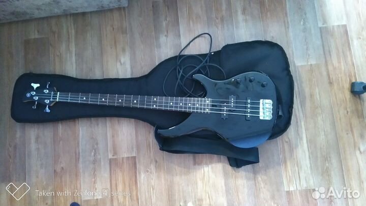 Басс гитара yamaha trbx174 black с аксессуарами