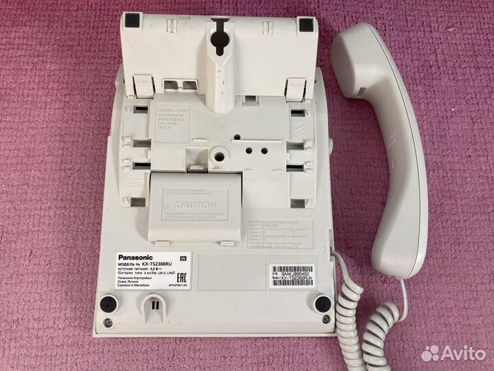 Телефон проводной Panasonic