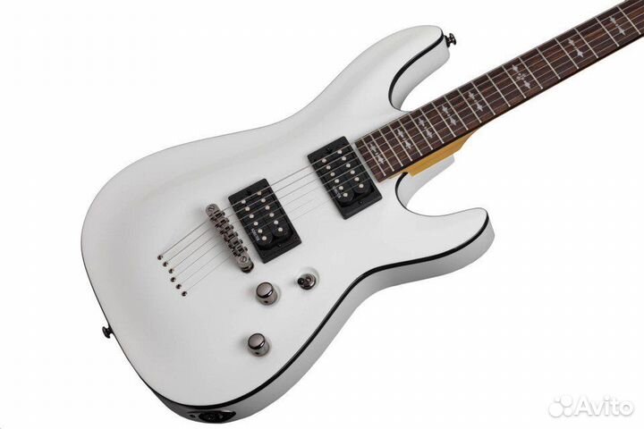 Электрогитара Schecter omen-6 vwht