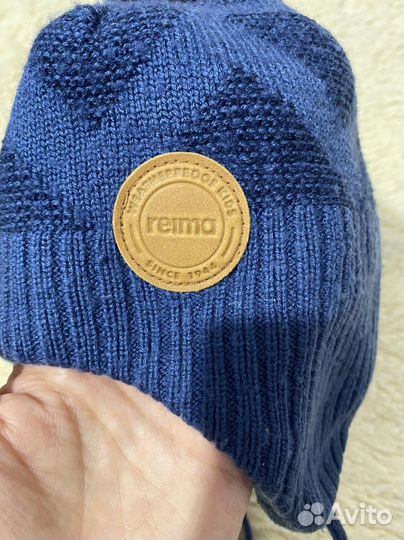 Шапка Reima 52, Janus 47 -49 шерсть