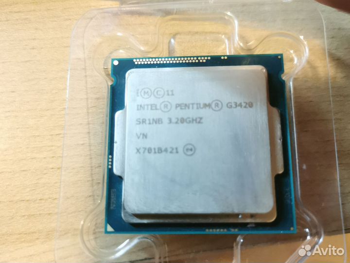 CPU i3-2100, 2120 (LGA1155) и G3420(lga1150)