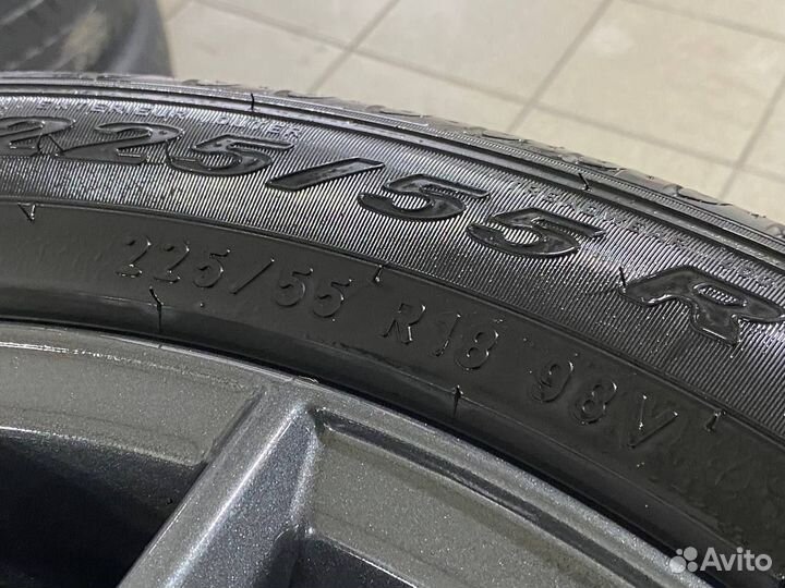 Колеса в сборе pirelli Scorpion verde 225/55 R18 J