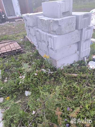 Газоблок остатки