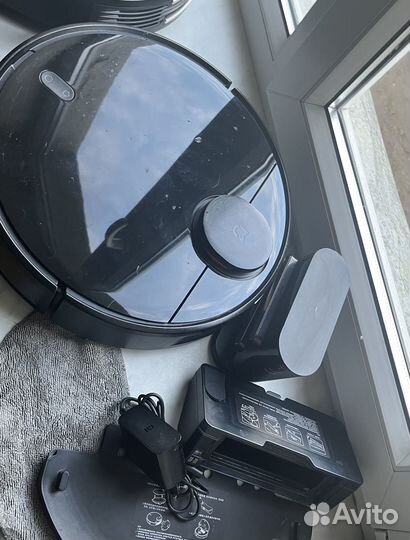 Моющий робот пылесос xiaomi mi mop p