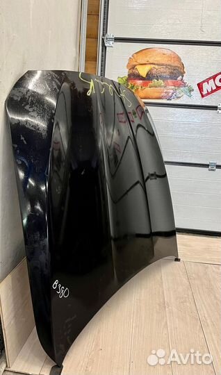 Капот f10 рестайлинг 2015