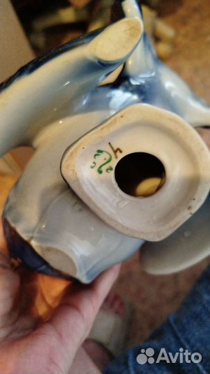 Статуэтка фазан, Тетерев