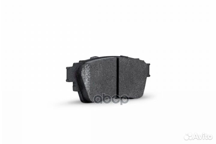 Колодки тормозные mitsubishi outlander 12- задн