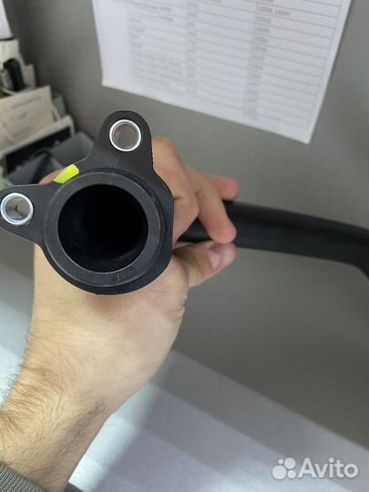 Шланг охлаждения оригинал BMW 11537585023 X5 X6