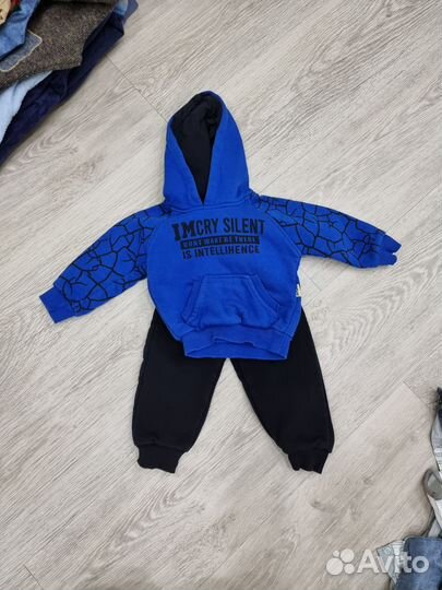 Вещи для мальчика пакетом 68-74