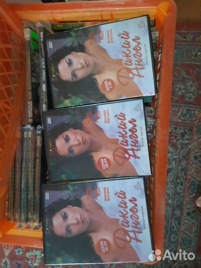 DVD диски