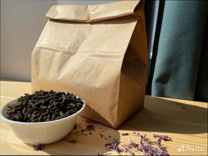 Иван-чай 1 килограмм сбор лето 2023, полезный чай