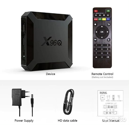 TV Box X96Q с Android 10
