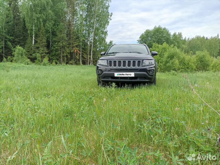 Jeep Compass 2.4 CVT, 2012, 141 000 км