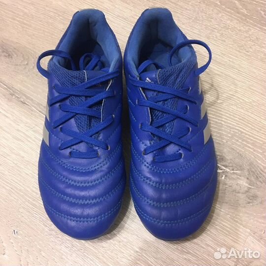 Бутсы футбол регби Adidas EUR 36 2/3 ст. 23 cm
