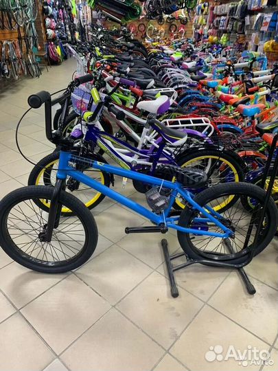 Новый bmx Синий новый