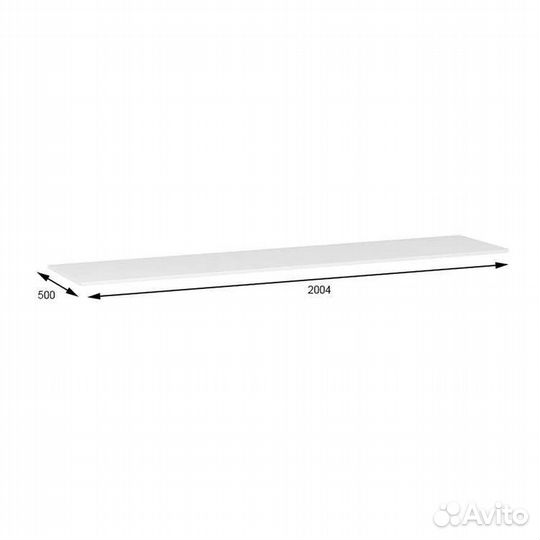 Тумба под тв белый глянец 