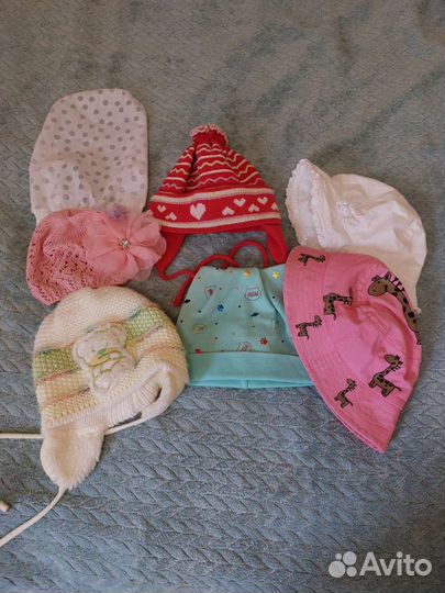 Шапка, панама, косынка