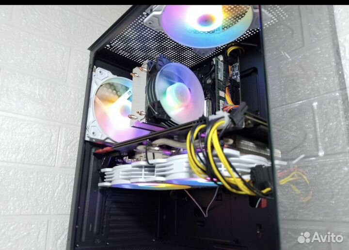 Игровой Компьютер Е5-2650 / RX580-8Gb