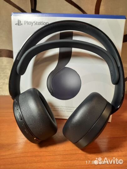 Наушники sony pulse 3d