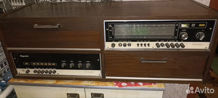 Радиола Виктория