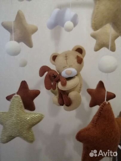 Мобиль из фетра на заказ