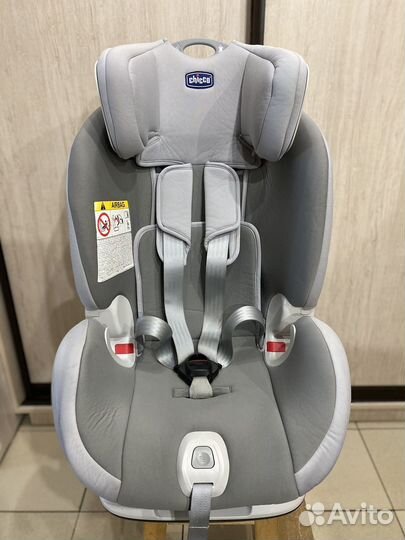 Автокресло Chicco Seat Up (гр 1/2/3, 9-25кг)