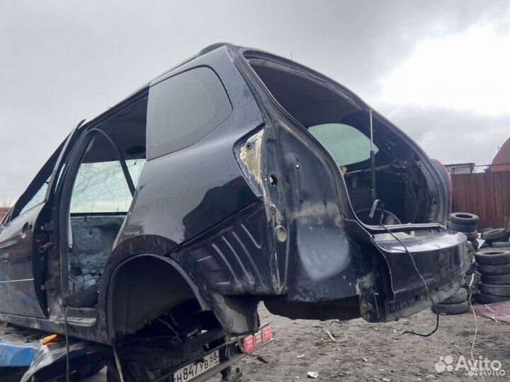 Крыло (четверть) заднее левое Ваз Kalina 2