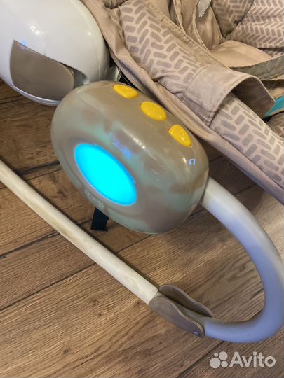 Шезлонг детский babyton