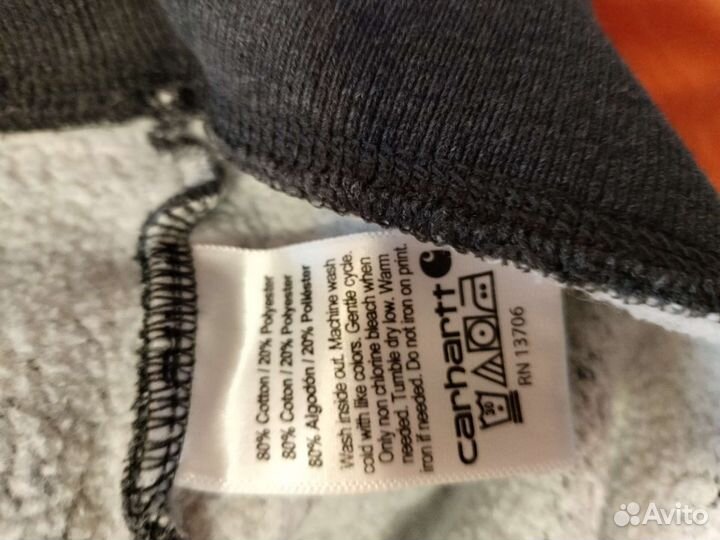 Толстовка carhartt