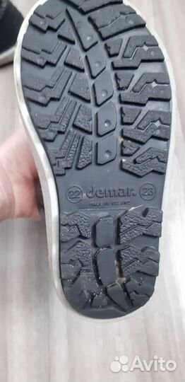 Сапоги детские