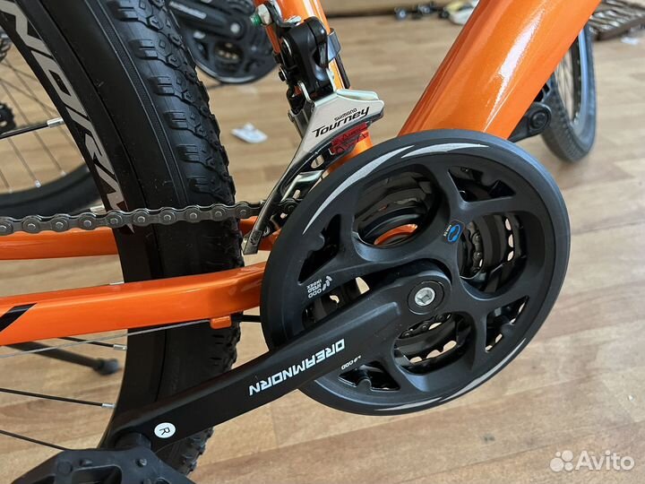 Велосипед на 29 колесах алюминиевый