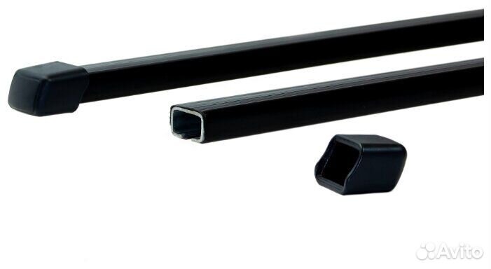 Комплект стальных дуг для багажника 