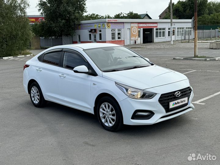 Hyundai Solaris 1.6 AT, 2019, 103 000 км