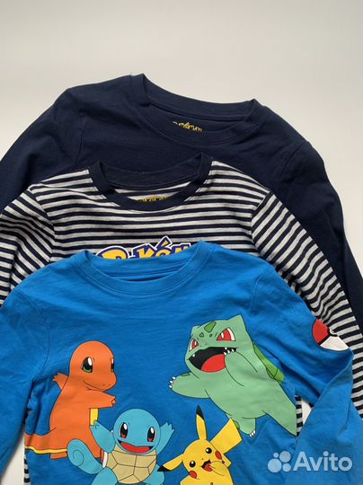 Лонги с покемоном 122