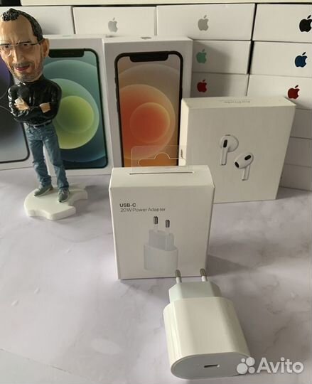 Блок питания Apple 20w