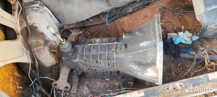 МКПП ваз 2107