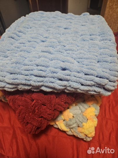 Пушистый плед