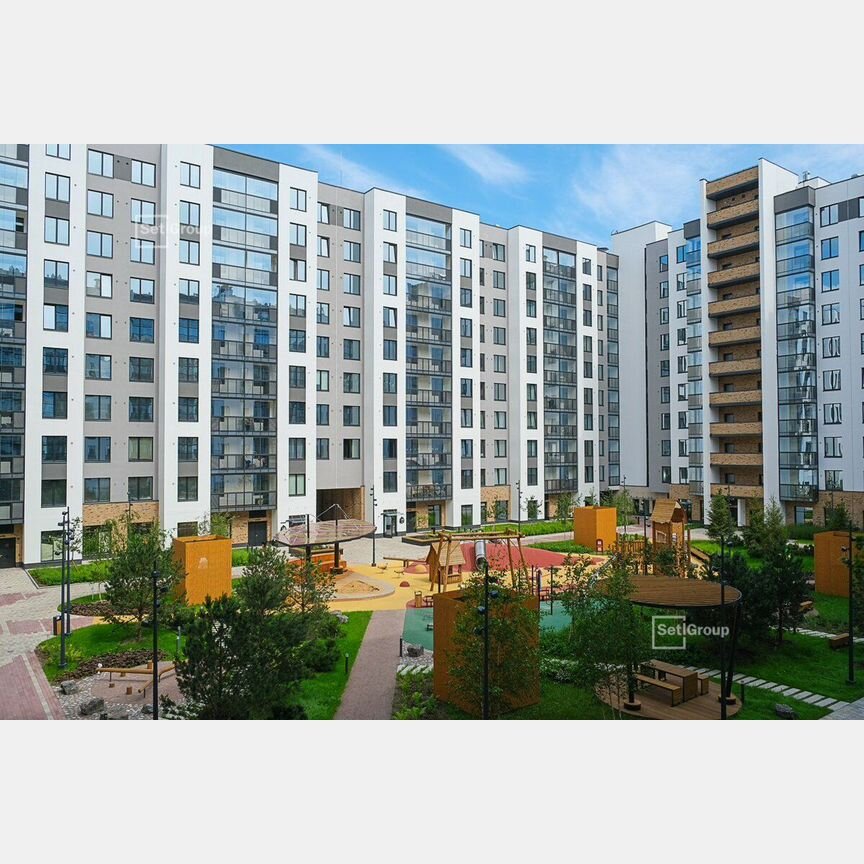 2-к. квартира, 62 м², 7/10 эт.