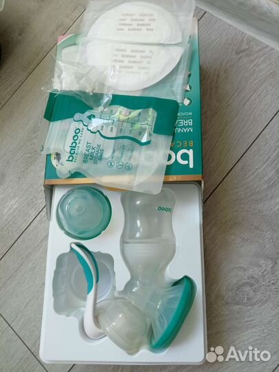 Молокоотсос ручной