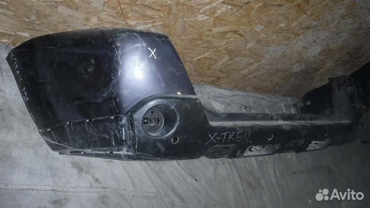 Бампер задний Nissan X-Trail (T31) 2007-2013
