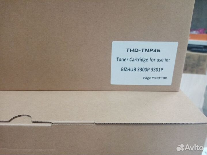 Картридж THD-TNP36 для Konica Minolta Bizhub