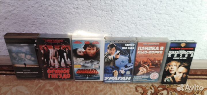 Видеокассеты vhs