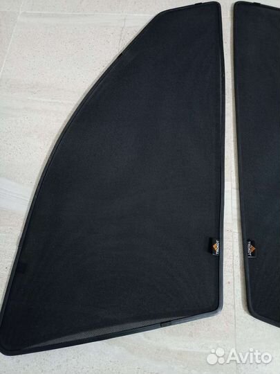 Каркасные шторки Вольво с 80