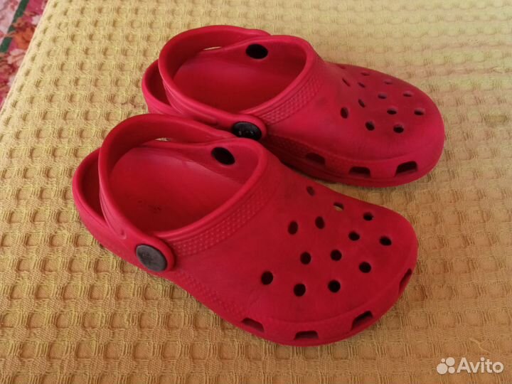 Сандалии crocs детские c6 оригинал и с9